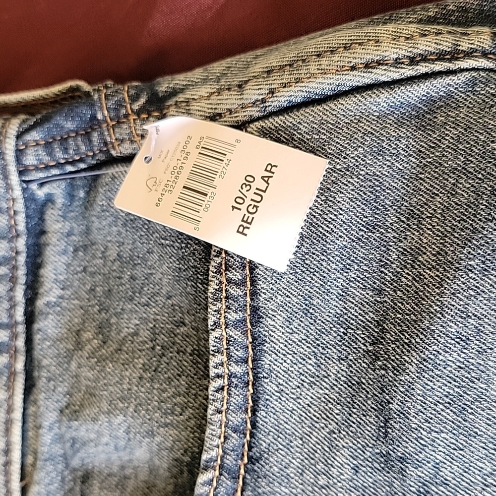 Gap High Rise Barrel Jeans - Picture 2 of 5